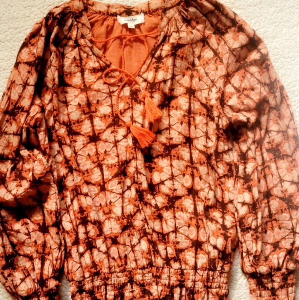 Blouse long sleeves for women